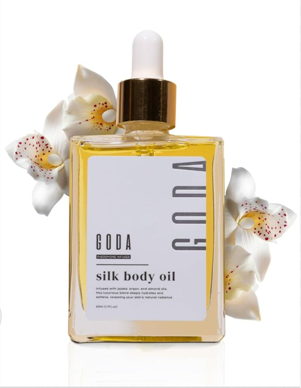 UntitledSilk Body Oil – Deep Nourishing Glow Oil