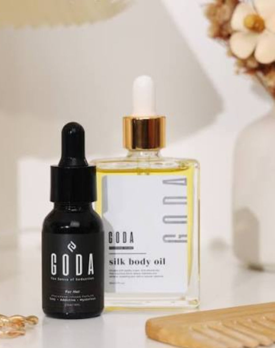 UntitledSilk Body Oil – Deep Nourishing Glow Oil